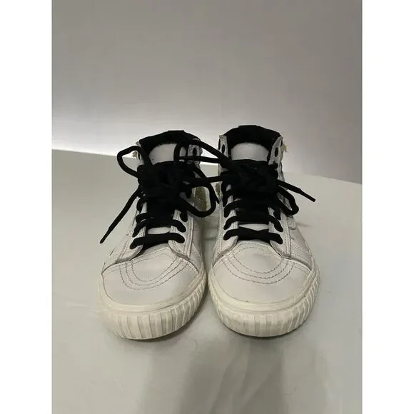 Size 6 Mens- VANS NASA x Sk8- 46 MTE DX High Space Voyager Tr White/ Marshmallow - Picture 2 of 9